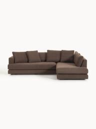 Bouclé Corner Sofa Tribeca - thumbnail 1