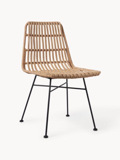 Polyrattan Dining Chairs Costa, Set of 2