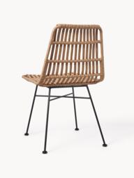 Polyrattan Dining Chairs Costa, Set of 2 - thumbnail 5
