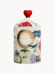 Handmade Scented Candle Rose Rouge (Cedarwood, Gurjum & Tonka Bean) - thumbnail 4