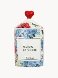 Handmade Scented Candle Rose Rouge (Cedarwood, Gurjum & Tonka Bean) - thumbnail 1