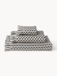 High-Low Towel Set Juniper, in various set sizes - thumbnail 4