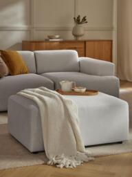 Ottoman Melva, W 99 x D 72 cm - thumbnail 2