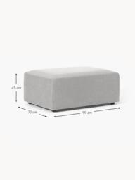 Ottoman Melva, W 99 x D 72 cm - thumbnail 8
