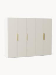 Modular Revolving Door Wardrobe Simone, 250 cm Wide, in various sizes