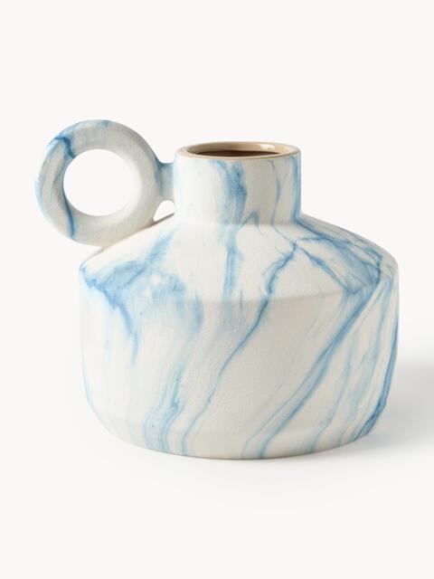 Marble Effect Vase Kiko, H 27 cm - image 1