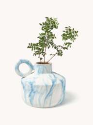 Marble Effect Vase Kiko, H 27 cm - thumbnail 5