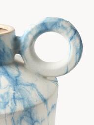 Marble Effect Vase Kiko, H 27 cm - thumbnail 3