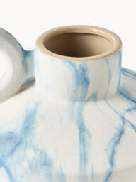 Marble Effect Vase Kiko, H 27 cm - thumbnail 2