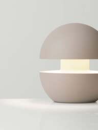 Small Portable LED Table Lamp Puk, Dimmable - thumbnail 4