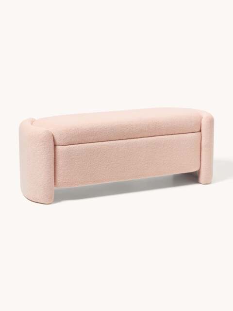 Teddy Upholstered Bench Benji with Storage Space - image 1