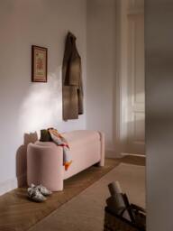 Teddy Upholstered Bench Benji with Storage Space - thumbnail 7
