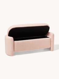 Teddy Upholstered Bench Benji with Storage Space - thumbnail 2