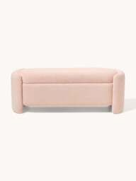 Teddy Upholstered Bench Benji with Storage Space - thumbnail 3