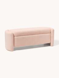 Teddy Upholstered Bench Benji with Storage Space - thumbnail 1