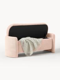 Teddy Upholstered Bench Benji with Storage Space - thumbnail 6
