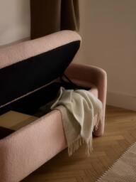 Teddy Upholstered Bench Benji with Storage Space - thumbnail 8