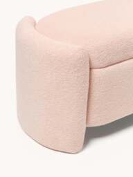 Teddy Upholstered Bench Benji with Storage Space - thumbnail 4