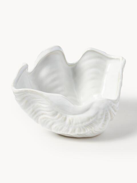 Decorative Reactive Glaze Bowl Mar in Shell Shape, W 18 cm - image 1