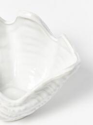 Decorative Reactive Glaze Bowl Mar in Shell Shape, W 18 cm - thumbnail 3