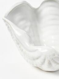 Decorative Reactive Glaze Bowl Mar in Shell Shape, W 18 cm - thumbnail 4