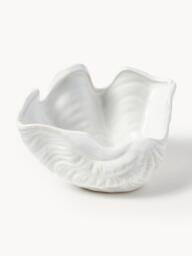 Decorative Reactive Glaze Bowl Mar in Shell Shape, W 18 cm - thumbnail 1