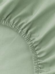 Boxspring Fitted Sheet Elsie, Cotton Percale - thumbnail 2