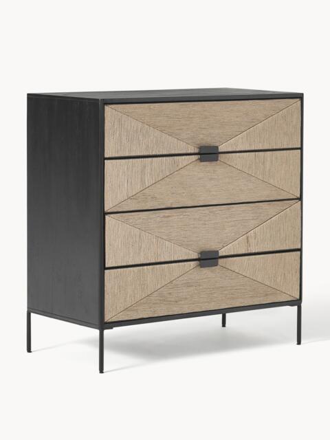 Mango Wood Chest of Drawers June - image 1