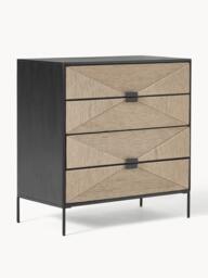 Mango Wood Chest of Drawers June - thumbnail 1