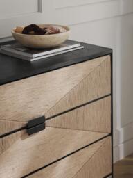 Mango Wood Chest of Drawers June - thumbnail 3