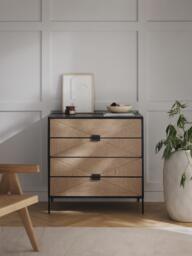 Mango Wood Chest of Drawers June - thumbnail 4