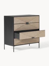 Mango Wood Chest of Drawers June - thumbnail 8