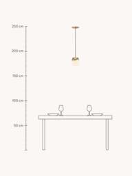 Mouth-Blown Pendant Light Spring - thumbnail 6