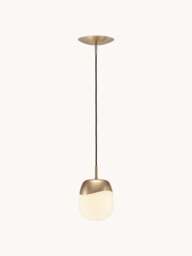 Mouth-Blown Pendant Light Spring - thumbnail 2