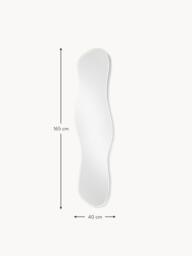 Full-Length Wall Mirror Pond in an Organic Shape - thumbnail 4