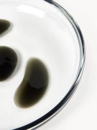 Glass Decorative Bowl Aurum - thumbnail 2