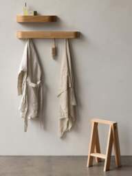 Wooden Shelf Epoch, W 79 cm - thumbnail 2
