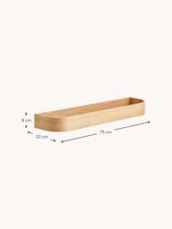 Wooden Shelf Epoch, W 79 cm - thumbnail 7