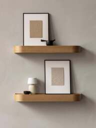 Wooden Shelf Epoch, W 79 cm - thumbnail 6