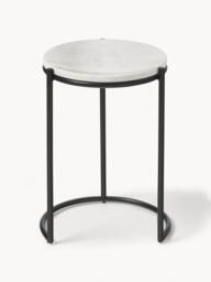 Marble Side Tables Ella, Set of 2 - thumbnail 5