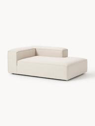 Linen Blend Corner Chaise Module Lennon