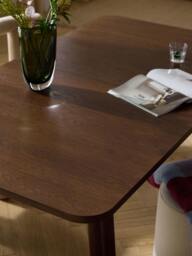Extendable Dining Table Ember, in various sizes - thumbnail 9