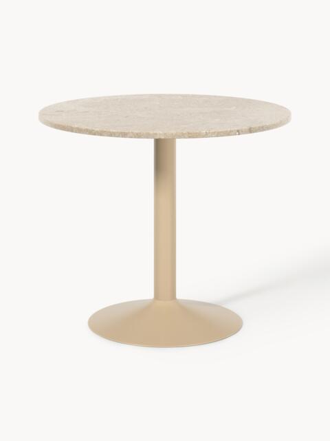 Round Marble Dining Table Miley, Ø 90 cm - image 1