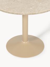 Round Marble Dining Table Miley, Ø 90 cm - thumbnail 3