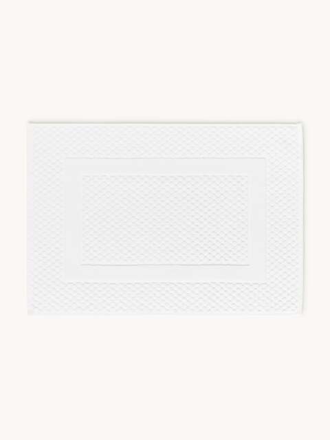 Bath Mat Katharina with Honeycomb Pattern, Non-slip - image 1