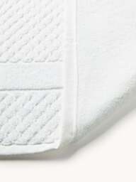 Bath Mat Katharina with Honeycomb Pattern, Non-slip - thumbnail 2