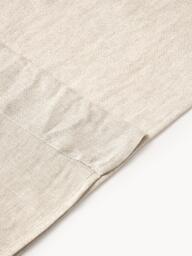 Light-Filtering Rod Pocket Curtains Harmony, Set of 2, W 140 cm - thumbnail 6