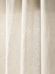 Light-Filtering Rod Pocket Curtains Harmony, Set of 2, W 140 cm - thumbnail 5