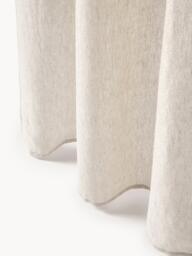Light-Filtering Rod Pocket Curtains Harmony, Set of 2, W 140 cm - thumbnail 4