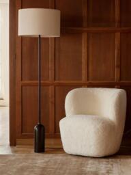 Dimmable Floor Lamp Gravity with Marble Base - thumbnail 2